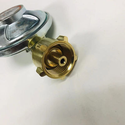 Régulateur de GPL à gaz avec matériau en zinc et régulateur de pression de sortie de 30mbar/37mbar/50mbar