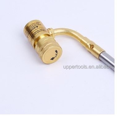 0.325KG Portable Propane Portable Mapp Torch pour les mauvaises herbes Nuener UP2500 Pas de verrouillage de sécurité