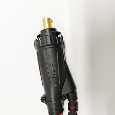 Soutien personnalisé OEM Torche de soudage 25ft câble d'alimentation de type intégré avec tuyau à gaz