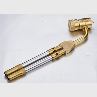 Torche de chauffage UP2500-2 porte-feu à double main Mapp à gaz pour le brasage et la soudure