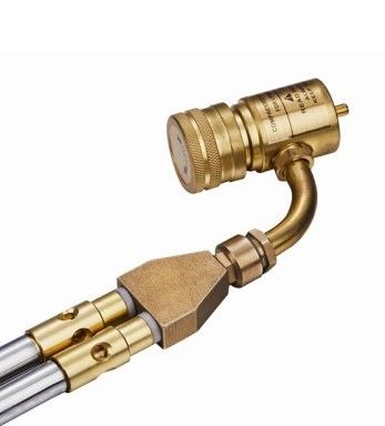 Torche de chauffage UP2500-2 porte-feu à double main Mapp à gaz pour le brasage et la soudure