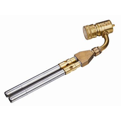 Torche de chauffage UP2500-2 porte-feu à double main Mapp à gaz pour le brasage et la soudure