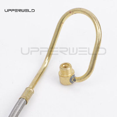 Tubes de remplissage de propane extérieures pratiques pour les poêles de camping portables préchauffage et plus