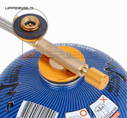 Tubes de remplissage de propane extérieures pratiques pour les poêles de camping portables préchauffage et plus