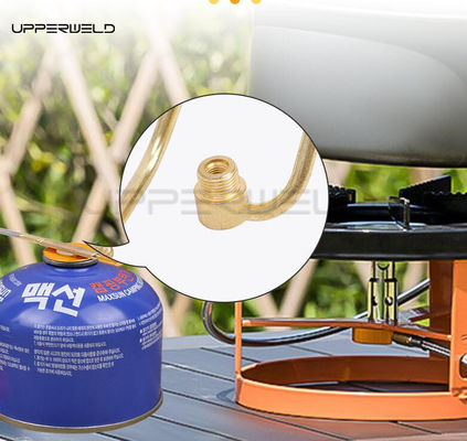 Tubes de remplissage de propane extérieures pratiques pour les poêles de camping portables préchauffage et plus