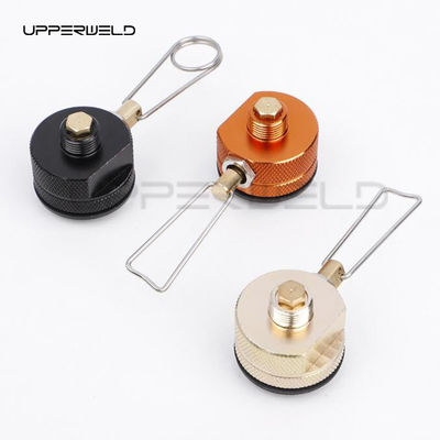 Cartouche de gaz de butane de propane Adaptateur de cuisinière de camping avec commutateur de commande à cylindre plat