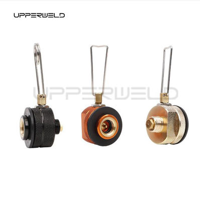 Cartouche de gaz de butane de propane Adaptateur de cuisinière de camping avec commutateur de commande à cylindre plat