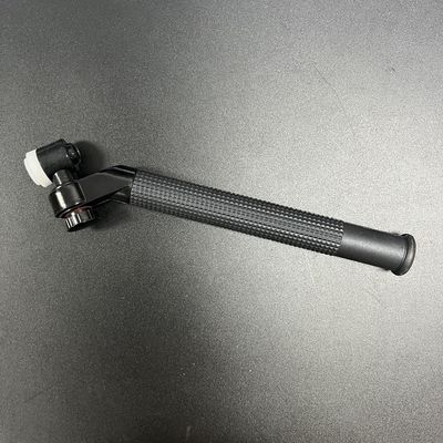 Support OBM refroidi à l'eau noire avec cou pivotant TIG Torche tête pour accessoires de soudage