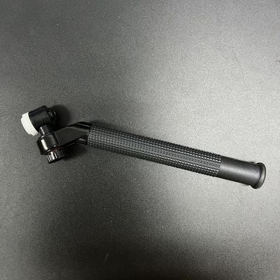 Support OBM refroidi à l'eau noire avec cou pivotant TIG Torche tête pour accessoires de soudage