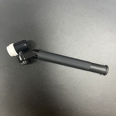 Support OBM refroidi à l'eau noire avec cou pivotant TIG Torche tête pour accessoires de soudage