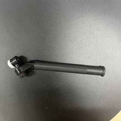 Support OBM refroidi à l'eau noire avec cou pivotant TIG Torche tête pour accessoires de soudage
