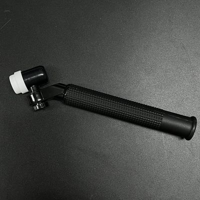 Support OBM refroidi à l'eau noire avec cou pivotant TIG Torche tête pour accessoires de soudage