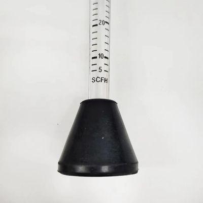 50 ml tube de verre mesureur de débit pour Mig Tig soudeur soudage support personnalisé OEM