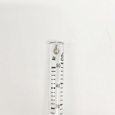50 ml tube de verre mesureur de débit pour Mig Tig soudeur soudage support personnalisé OEM