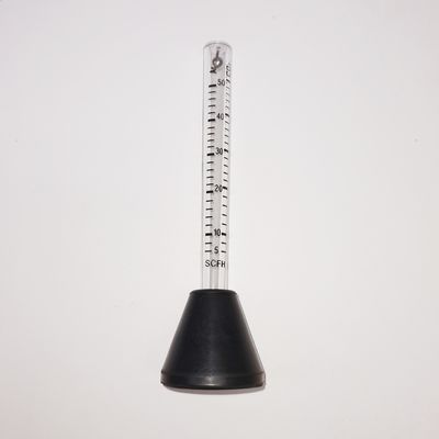 50 ml tube de verre mesureur de débit pour Mig Tig soudeur soudage support personnalisé OEM