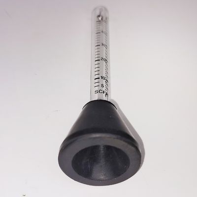 50 ml tube de verre mesureur de débit pour Mig Tig soudeur soudage support personnalisé OEM