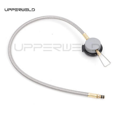 Outils de camping en extérieur Ventilateur de cuisinière à gaz durable Cassette réservoir de gaz Conversion de tête Adaptateur de bouteille Adaptateur de connecteur