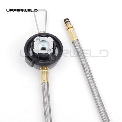 Outils de camping en extérieur Ventilateur de cuisinière à gaz durable Cassette réservoir de gaz Conversion de tête Adaptateur de bouteille Adaptateur de connecteur