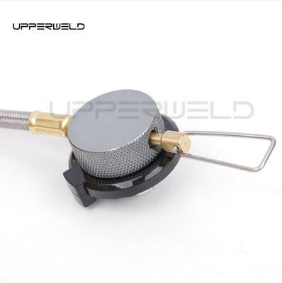 Outils de camping en extérieur Ventilateur de cuisinière à gaz durable Cassette réservoir de gaz Conversion de tête Adaptateur de bouteille Adaptateur de connecteur