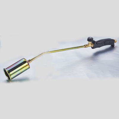 UPS307 60 Turbo à buse brûleur de mauvaises herbes porte-main Torche de chauffage au gaz pour un support personnalisé