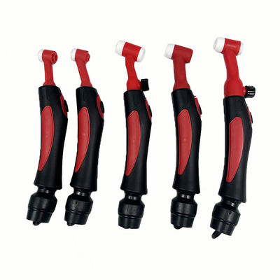 Appui OBM personnalisé WP9 20 17 18 26 Mini torches de soudage TIG avec poignée en caoutchouc