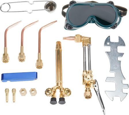 Oxygen acétylène soudage et outils de coupe portables légers, avec buse de coupe