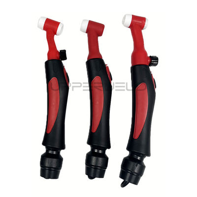 Appui OBM personnalisé WP9 20 17 18 26 Mini torches de soudage TIG avec poignée en caoutchouc