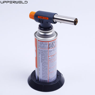 Torche à gaz en cuivre d'acier inoxydable pour allumage à haute pression de l'énergie BBQ Camping Brazing