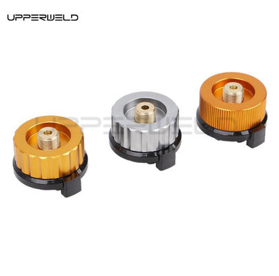0.05KG Canister de butane Adaptateur de camping Cuisinière à gaz soupape cassette Convert Adaptateur connecteur