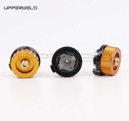 0.05KG Canister de butane Adaptateur de camping Cuisinière à gaz soupape cassette Convert Adaptateur connecteur