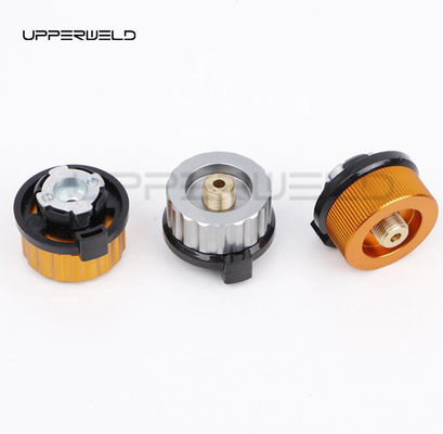 0.05KG Canister de butane Adaptateur de camping Cuisinière à gaz soupape cassette Convert Adaptateur connecteur