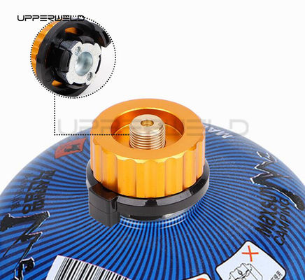 0.05KG Canister de butane Adaptateur de camping Cuisinière à gaz soupape cassette Convert Adaptateur connecteur