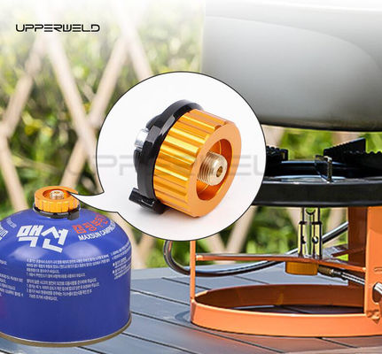 0.05KG Canister de butane Adaptateur de camping Cuisinière à gaz soupape cassette Convert Adaptateur connecteur