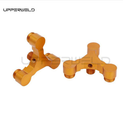 Outils de camping extérieur connecteur de cylindre à gaz à base triangulaire durable adaptateur de réservoir de propane
