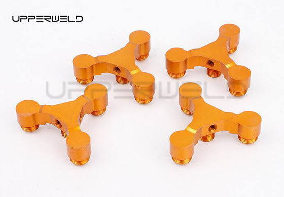 Outils de camping extérieur connecteur de cylindre à gaz à base triangulaire durable adaptateur de réservoir de propane