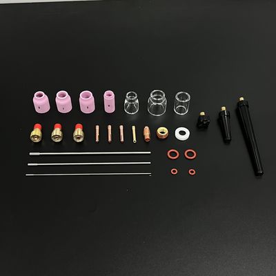 WP9/20 Torche TIG Lentille à gaz Coffret de collecte de lentilles à gaz Kit Buse en céramique Modèle 53N et 13N Série