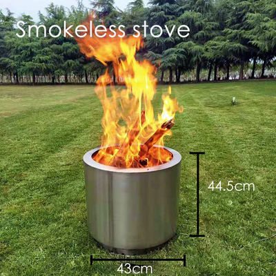 Améliorez votre expérience de cuisson et de chauffage en plein air avec notre poêle portable sans fumée