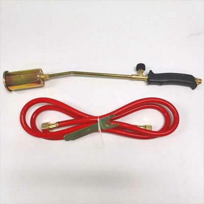 50 mm de buse UP1150 brûleur de mauvaises herbes brûleur de gaz porte-main lampe à chauffage au gaz avec méthode de boîte en papier