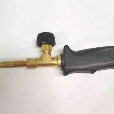 50 mm de buse UP1150 brûleur de mauvaises herbes brûleur de gaz porte-main lampe à chauffage au gaz avec méthode de boîte en papier