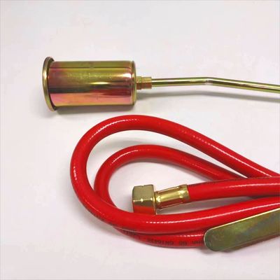 50 mm de buse UP1150 brûleur de mauvaises herbes brûleur de gaz porte-main lampe à chauffage au gaz avec méthode de boîte en papier