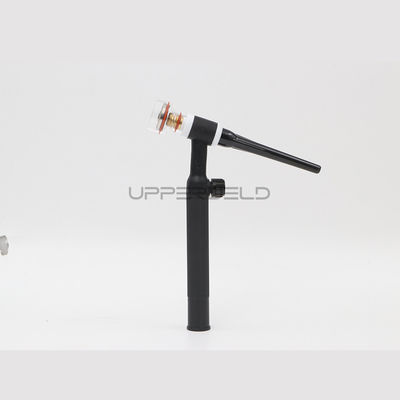 Corps de la torche de soudage à tig refroidi à l'air flexible de 150 ampères avec soupape WP17F 17V 17FV
