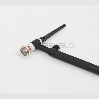 Corps de la torche de soudage à tig refroidi à l'air flexible de 150 ampères avec soupape WP17F 17V 17FV