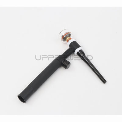 Corps de la torche de soudage à tig refroidi à l'air flexible de 150 ampères avec soupape WP17F 17V 17FV