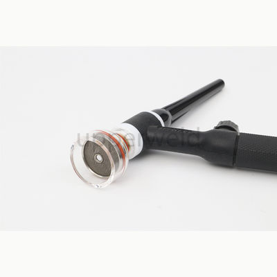Corps de la torche de soudage à tig refroidi à l'air flexible de 150 ampères avec soupape WP17F 17V 17FV