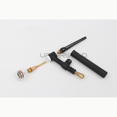 Corps de la torche de soudage à tig refroidi à l'air flexible de 150 ampères avec soupape WP17F 17V 17FV