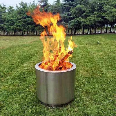 Cuisinière à griller en acier inoxydable portable pour camping et fours