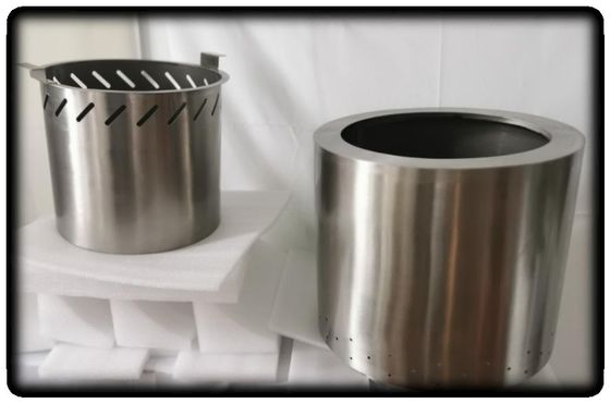Cuisinière à griller en acier inoxydable portable pour camping et fours
