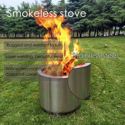 Cuisinière à griller en acier inoxydable portable pour camping et fours