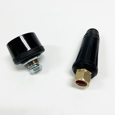 Support personnalisé OEM 50-70EU câble de soudage mâle et femelle connecteurs rapides prise pour machine de soudage