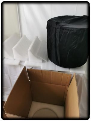 Poêle à bois en acier inoxydable de 43 cm de long pour camping en plein air et cuisson sans fumée